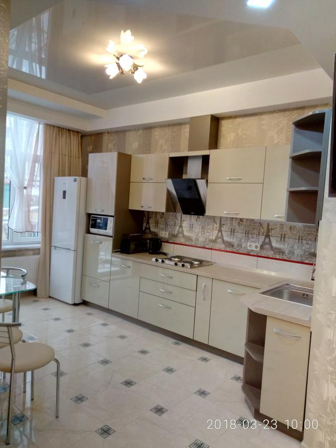 Ferienwohnung Аркадия Гагарин Плаза Red Odessa Exterior foto
